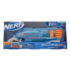 Lançador Nerf Elite 2.0 Warden Db-8 - Hasbro E9960