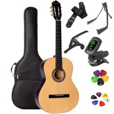 Violão Acústico Giannini Clássico Nylon Gs-15 N + Kit1ckl