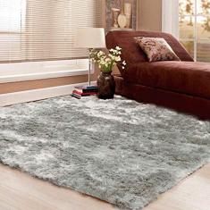 Tapete para Sala Premium 200x250cm Cinza