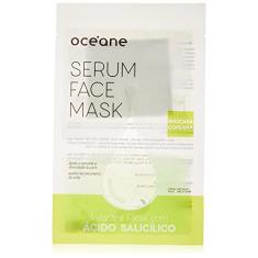 Máscara Facial com Ácido Salicílico - Serum Face Mask 20ml