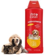 Condicionador Pet Clean Neutro Cães Cachorros Gato Pet 700ml