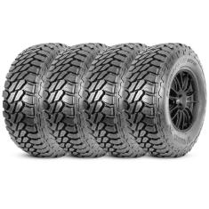 Kit 4 Pneu Pirelli Aro 16 215/80r16 107q Xl Scorpion-mtr