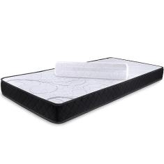 Colchão Solteiro Espuma D33 A Vácuo Certificada BF Colchões 88x188x17cm
