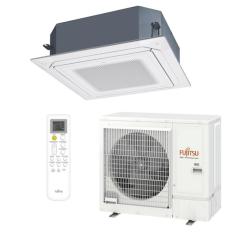 Ar Condicionado Inveter Fujitsu Cassete 35000 Btus Quente e Frio 220v R-32