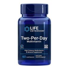Life Extension Two Per Day Multivitamínico (60 Cápsulas)