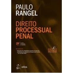 Livro - Direito Processual Penal