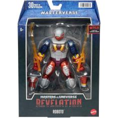 Boneco - Mestres do Universo - Roboto - Masterverse MATTEL