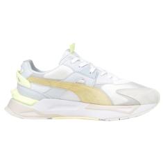 PUMA Womens Mirage Sport Loom Tonal Lace Up Sneakers Shoes Casual - White