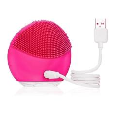 Massageador Elétrico Facial Recarregável