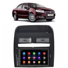 Kit Multimidia Android Linea 09 10 12 14 7 Pol Tv BT Rádio Wifi - E-Dr