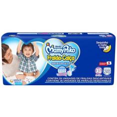 Fralda Calça MamyPoko Super Seca Tamanho XG 26 Fraldas Descartáveis, T