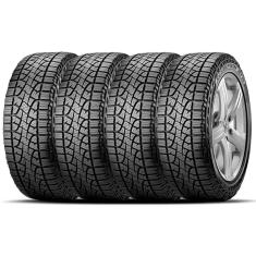 Kit 4 Pneu Pirelli 205/60r16 92h Scorpion Atr Original Strada Ecosport Aircross