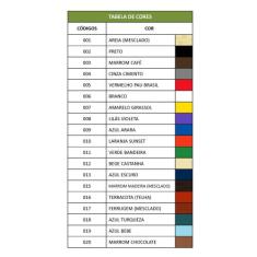 Vaso Planta 50x50 Quadrado Polietileno - BGPLASTICOS, TERRACOTA 016