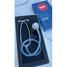 Estetoscópio Spirit MD Pro-Lite Adulto Azul Gelo - MD Spirit