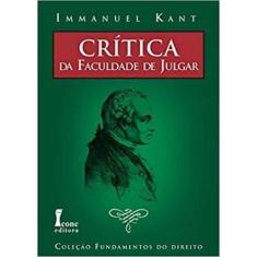 Crítica da Faculdade de Julgar - ICONE