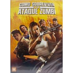 Dvd  Como Sobreviver A Um Ataque Zumbi