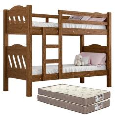 Beliche Reforçada até 120kg Proteção Lateral com 2 Colchões D33 Gold -