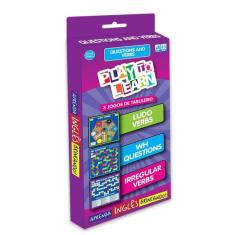 Play To Learn - Questions And Verbs - Ludo Verbs, Wh Questions E Irregular Verbs
