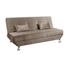 Sofá Cama Dubai Veludo Turkay Speciale Home Castor Turkay