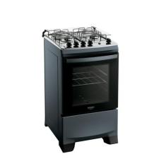 Fogão 4 Bocas Dako Supreme, Titanio, Bivolt