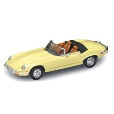 Miniatura Jaguar E-Type 1971 Escala 1/43 Amarelo