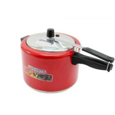 Panela De Pressão Grenada Alumínio 4,5 Litros Vermelha