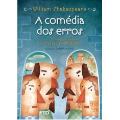 Livro - A comédia dos erros