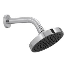 Ducha Redonda De Parede Deca Flex Cromada Alta Vazao