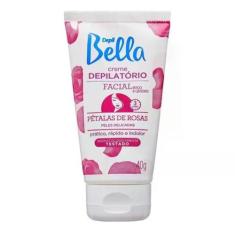 Creme Depilatório Facial Romã e Amêndoas Depil Bella 40G