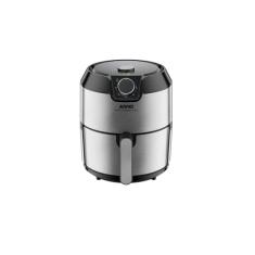 Fritadeira Elétrica Sem Óleo Airfry Super Inox Arno Preta E Inox 110v