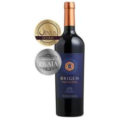 Vinho Tinto Seco Origem Merlot Casa Valduga 750ml