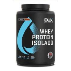 Whey Protein Isolado 900g - Dux Nutrition-Unissex