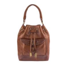 Bolsa saco de couro Natasha-Feminino