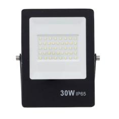 Refletor Ultrafino Led Bivolt Preto - Gaya