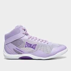 Tênis Everlast Cano Alto Forceknit 5 Feminino-Feminino