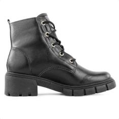 Bota Coturno Ramarim Tratorada Feminina-Feminino