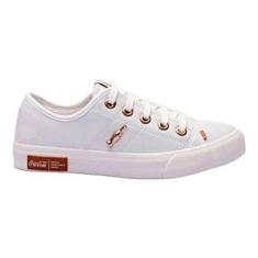 Tenis Coca Cola Miami Eco Feminino-Feminino