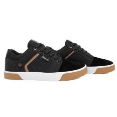 Tenis Masculino Ollie Monster- Preto/ Branco-Masculino