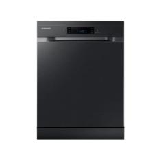 Lava louças samsung 14 serviços 1250w com limpeza silenciosa em aço in