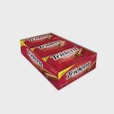 Chicle trident canela 168G 21UN