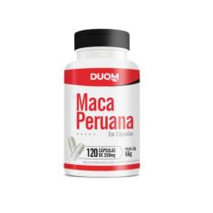 Maca Peruana Com Picolinato de Cromo Duom 120 Cápsulas 