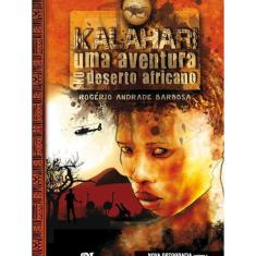 livro Kalahari: Uma Aventura No Deserto Africano