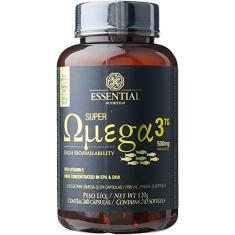 Super Ômega 3 TG (240 Cáps. 500 mg) 120g-Essential Nutrition