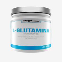 L-Glutamina Foods 500G  Brnfoods - Br Nutrition Foods