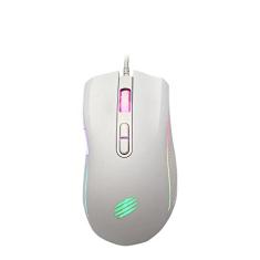 Mouse Gamer Onyx LED RGB Para PC Notebook OEX MS324 Branco