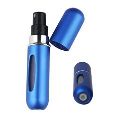 Frasco Frasquinho Amostra Perfume Viagem Bolso Bolsa Decant Borrifador Spray Mini Refil Demandi (Azul)