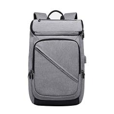 Bolsa multifuncional durável, mochila com ventilação confortável, mochila de viagem, segura e conveniente, bolsa respirável unissex ao ar livre