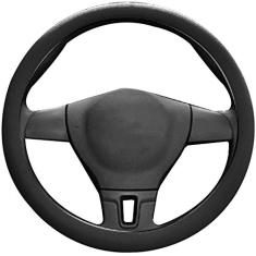 Capa de volante universal para carro Pinhaijing colorida antiderrapante silicone capa protetora para volante peças de acessórios para decoração de interiores