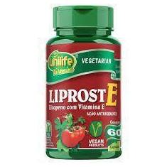 Liprost E - Licopeno Com Vitamina E  Unilife - 60 Cápsulas