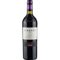 Vinho Francês Calvet Varietals Merlot Tinto 750ml